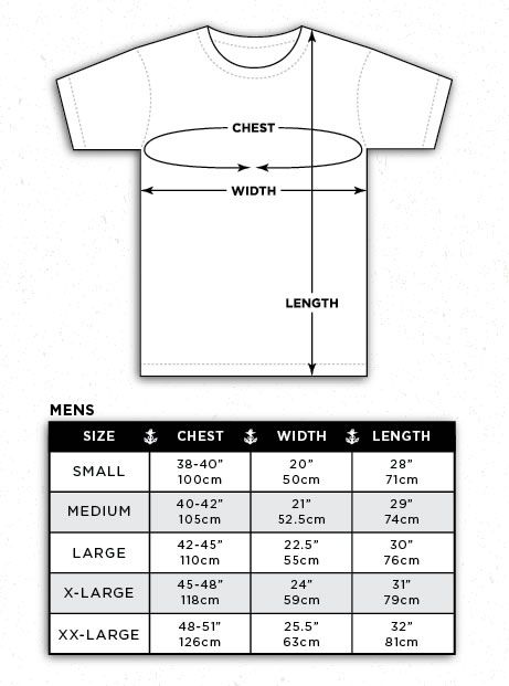 Size Guide 1