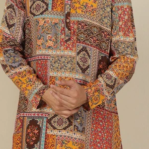 Regal Heritage Embroidered Kurta